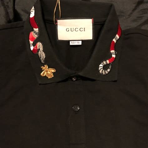 gucci snake collar